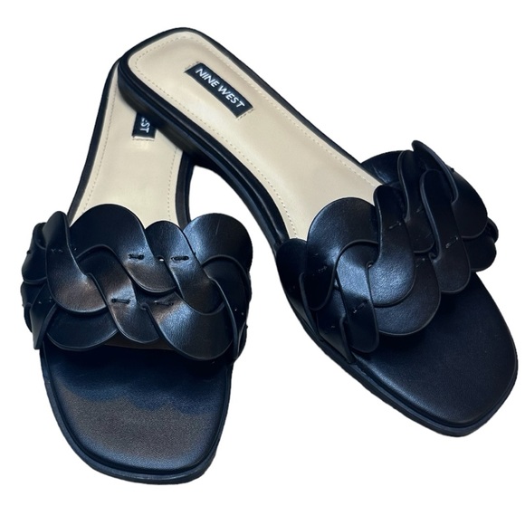 Nine West Shoes - Nine West Women’s BlackGrifa Sandal Size 9M